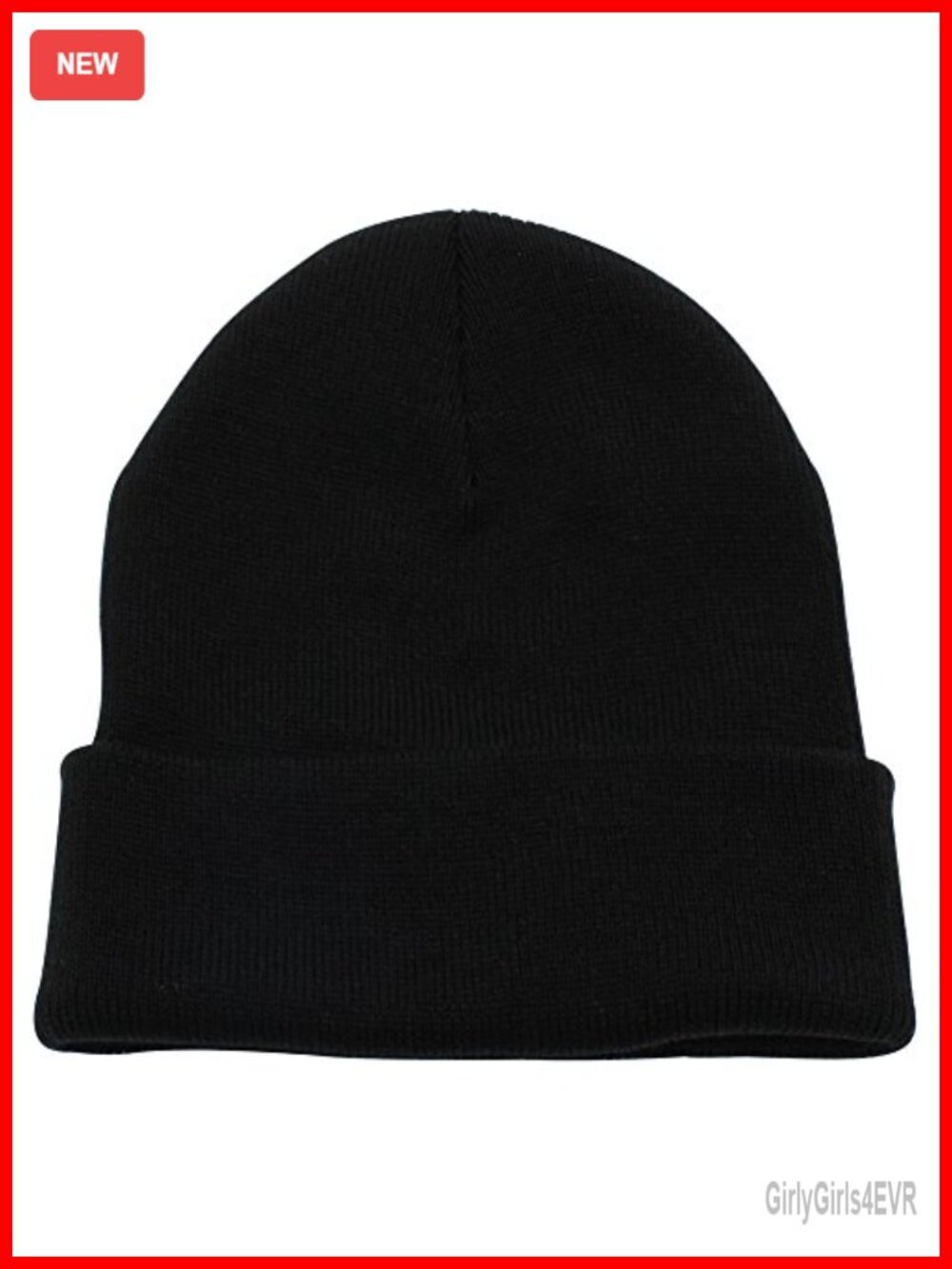 Unisex Cuffed Acrylic Skull Knit Beanie Hat Cap